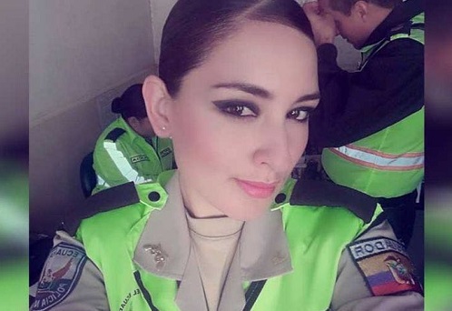 Mujer policía fue detenida por error en Quevedo