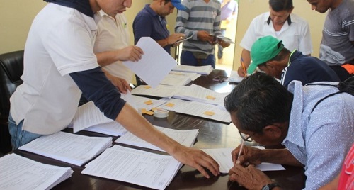 Con Gran Minga Nacional Agropecuaria Gobierno entrega más de 31 mil títulos de propiedad de tierras