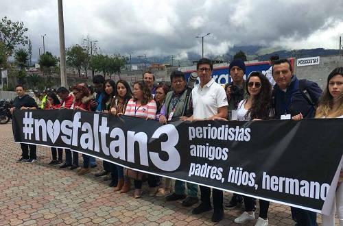 El mundo del deporte se une al pedido de liberación del equipo periodístico secuestrado en Ecuador