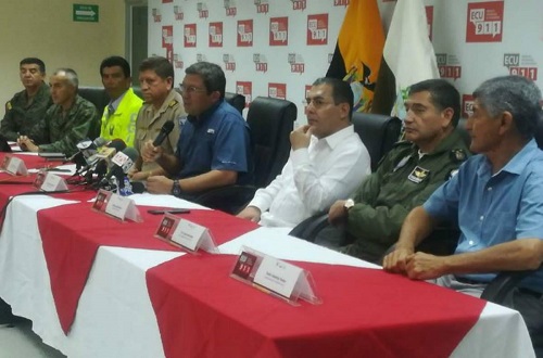 Ecuador ha establecido un diálogo con los secuestradores de equipo de prensa: Navas