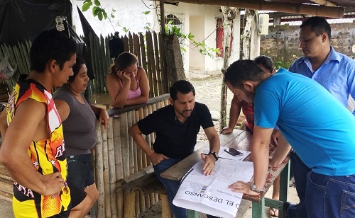 Buena Fe: Proceso de legalización de tierras en marcha