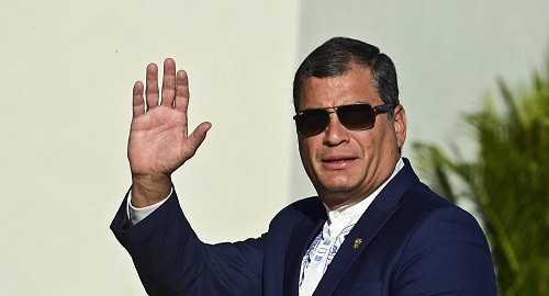 Contraloría determina responsabilidad penal contra el expresidente Correa por manejo de deuda pública