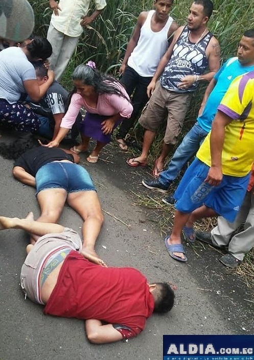 Fatal accidente de tránsito en Manga del Cura deja 2 muertos