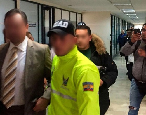 Concejales de Quito fueron detenidos por presunta red de corrupción