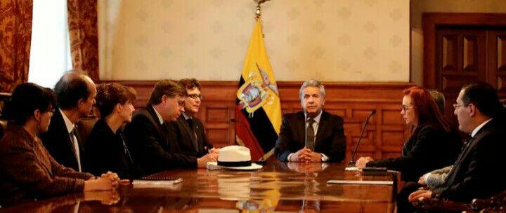 Ecuador recibirá colaboración de naciones amigas