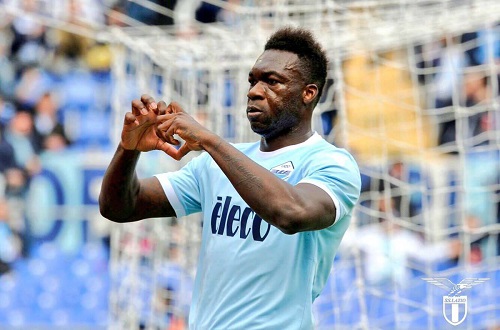 Ecuatoriano Felipe Caicedo marca en la goleada de la Lazio