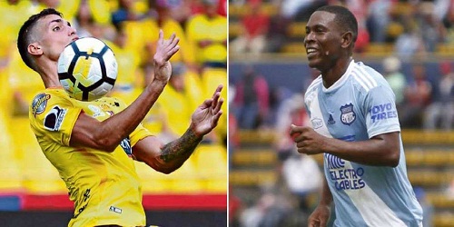 Dinenno y Angulo, un duelo de goleadores en el “Clásico del Astillero”