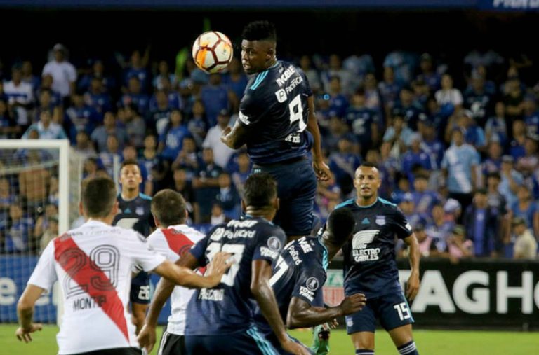 Emelec Sufre Ante River Su Segunda Derrota De Local En La Libertadores