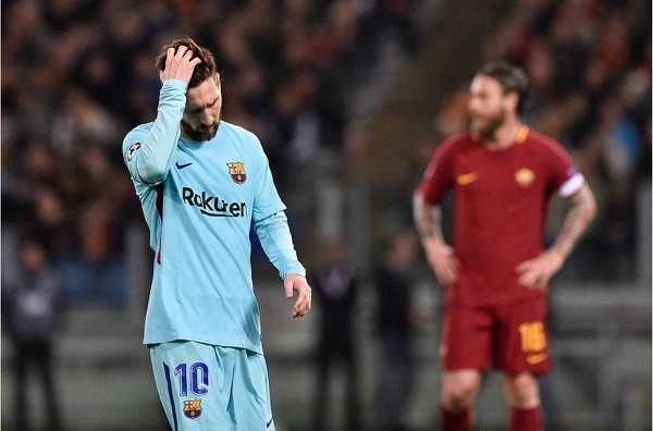 Messi, una Champions en los últimos siete años