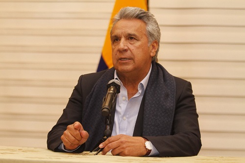 Lenín Moreno da 12 horas de plazo a secuestradores del equipo de prensa ecuatoriano