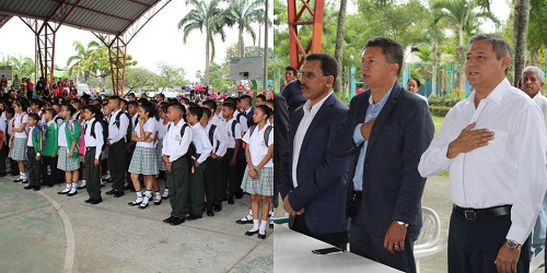 Unidad Educativa Municipal “Ciudad de Quevedo” inicia año lectivo