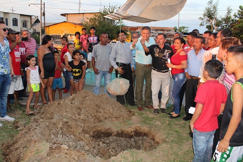 La Venus contará con un parque y canchas totalmente remodeladas