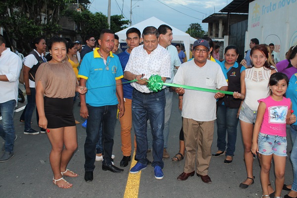 Sector Las Mercedes ya cuenta con alcantarillado pluvial y  asfaltado de calles