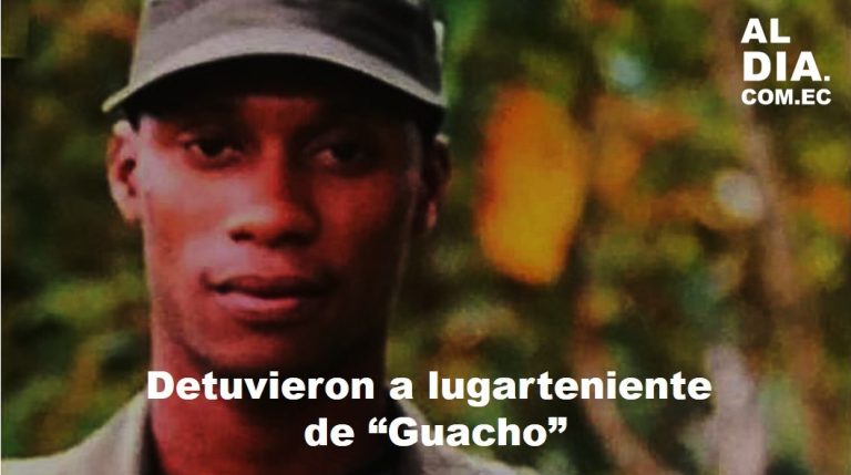Detuvieron a lugarteniente de “Guacho” en Colombia