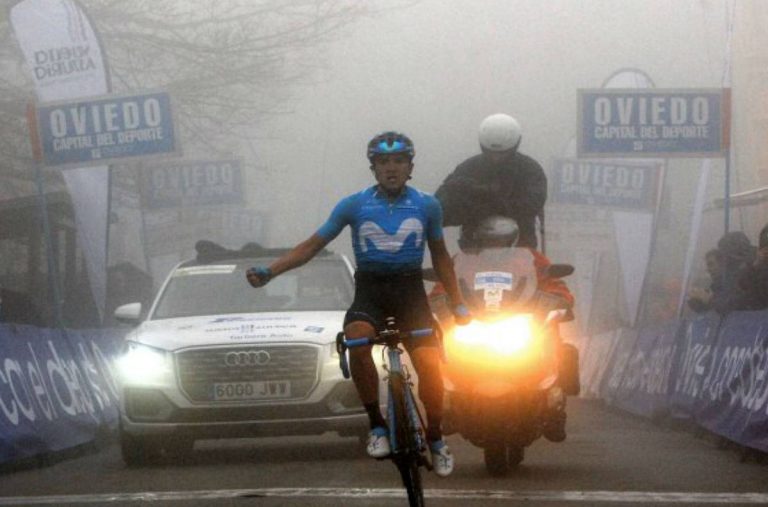 Ecuatoriano Carapaz gana su primera Vuelta europea en Asturias