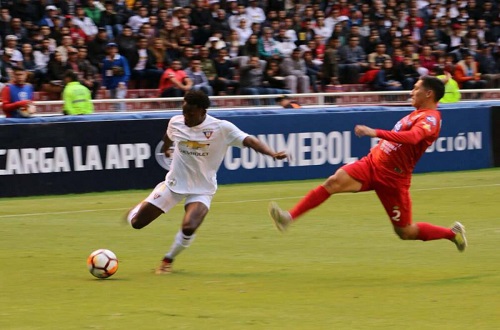 Liga de Quito complica la serie de Copa Sudamericana en el partido de ida