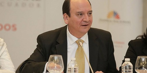 Carlos Baca Mancheno fue censurado y destituido como Fiscal General