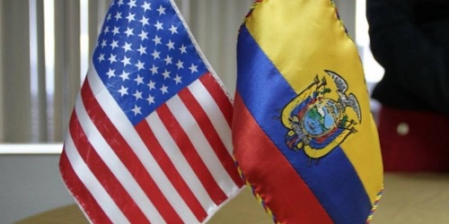 Ecuador y EEUU firman convenio de cooperación en lucha contra crimen y drogas