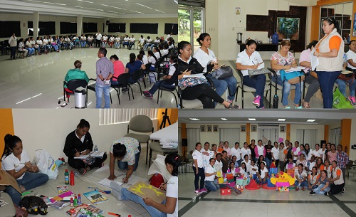 Capacitan a educadoras que brindan atención a infantes en CIBV