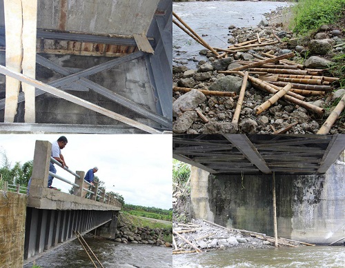 Valencia: Roban encofrado del puente Konita