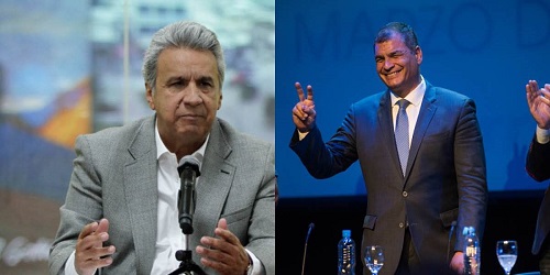 Lenín Moreno pide investigar supuesta entrega de dinero de FARC a Rafael Correa