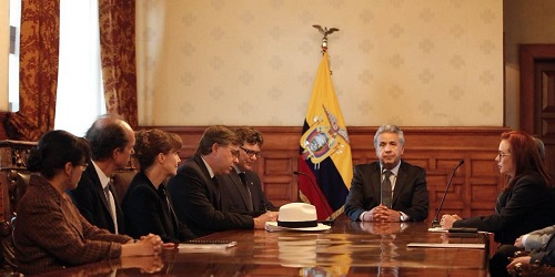 Lenín Moreno apela a la unidad para poder combatir a “un enemigo invisible”