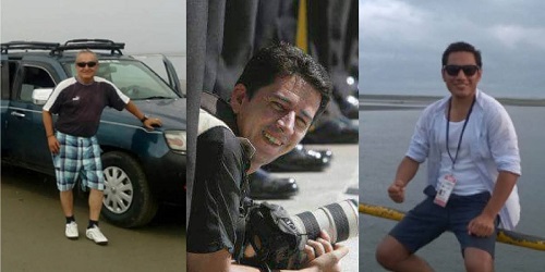 Familiares del equipo periodístico secuestrado en Esmeraldas revelan sus identidades