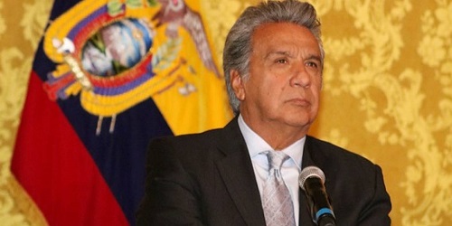 Lenín Moreno ordena frenar diálogo de paz con ELN en Ecuador