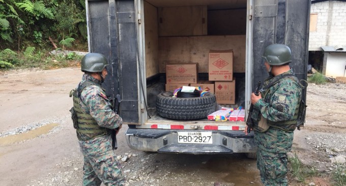 Incautan 800 explosivos con facturas adulteradas en Zamora