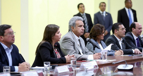 Tras confirmar la muerte de miembros de El Comercio, presidente Moreno anuncia acciones en la frontera