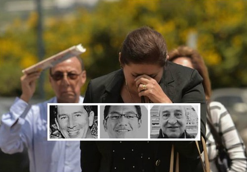 Gobierno confirma el asesinato del equipo de EL COMERCIO secuestrado