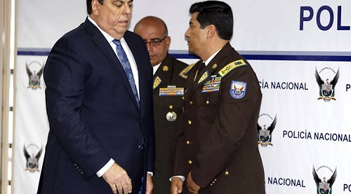 Comandante Nelson Villegas, a cargo de la seguridad en la frontera
