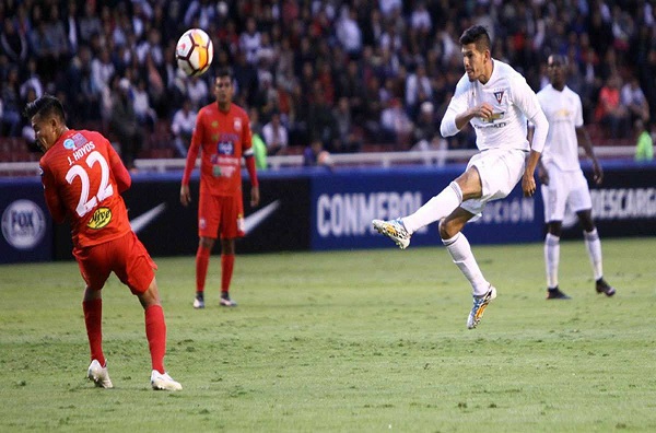 Siguiente ronda de la Copa Sudamericana espera por Liga de Quito