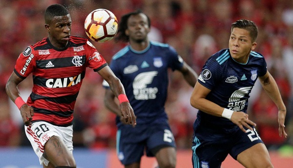 Flamengo asegura su clasificación y Emelec queda eliminado