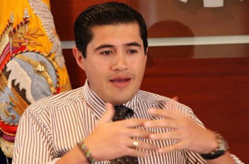 Richard Martínez, nuevo ministro de Economía y Finanzas de Ecuador