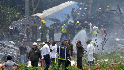 Avión se estrella en La Habana con 104 pasajeros: hay tres sobrevivientes