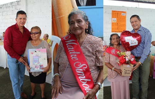 Emotivo homenaje a las madres del Centro Gerontológico Municipal
