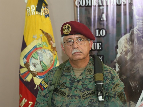 General Roque Apolinar Moreira es el nuevo comandante del Ejército