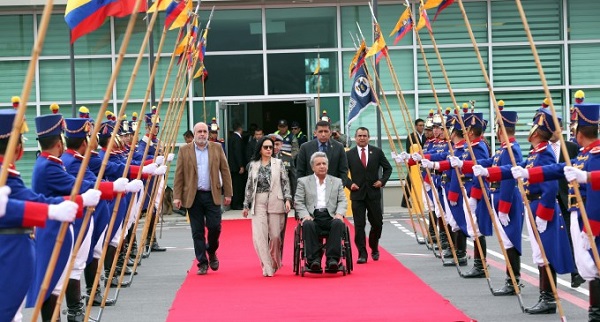 Presidente Moreno viaja a Costa Rica para cumplir amplia agenda de actividades