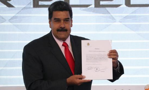 Nicolás Maduro es proclamado como presidente reelegido hasta el 2025
