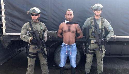 Uno de los cabecillas de la organización de alias “Guacho” fue detenido en Colombia