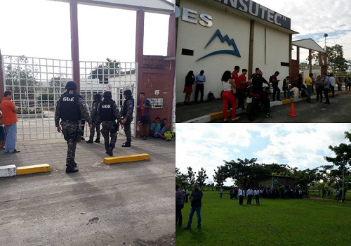 Quevedo: Una falsa alerta de bomba en UNIANDES