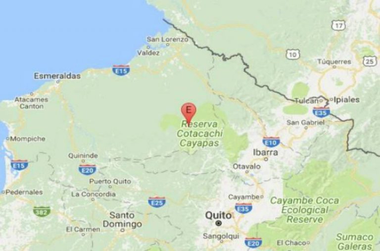 Sismo de 5.4 en Ecuador, sin daños reportados