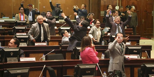 Asamblea Nacional aprueba aumento de la pensión jubilar