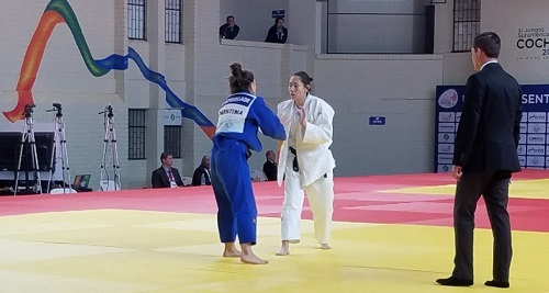 Estefania García logra medalla de bronce en Judo