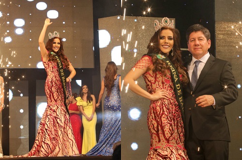Dayana Solórzano, es la nueva Reina de Babahoyo 2018