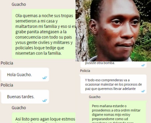 “WhatsApp” entre un policía y Guacho son revelados tras asesinato a equipo periodístico