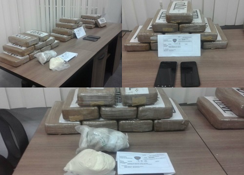Operativos en Quevedo deja como saldo 33 paquetes de droga decomisada y seis detenidos