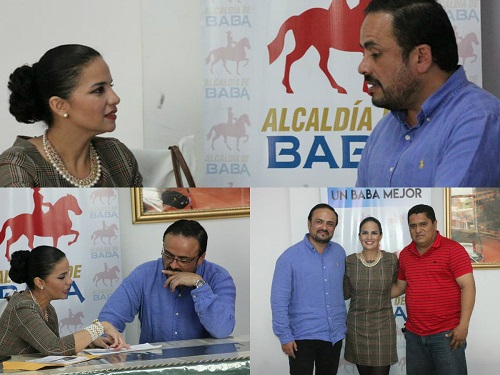 Alcaldía de Baba y prefectura del Azuay llegan a acuerdo interinstitucional en beneficio de los pequeños y medianos productores