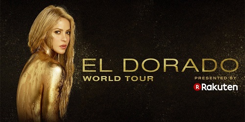 Shakira anuncia concierto en Ecuador